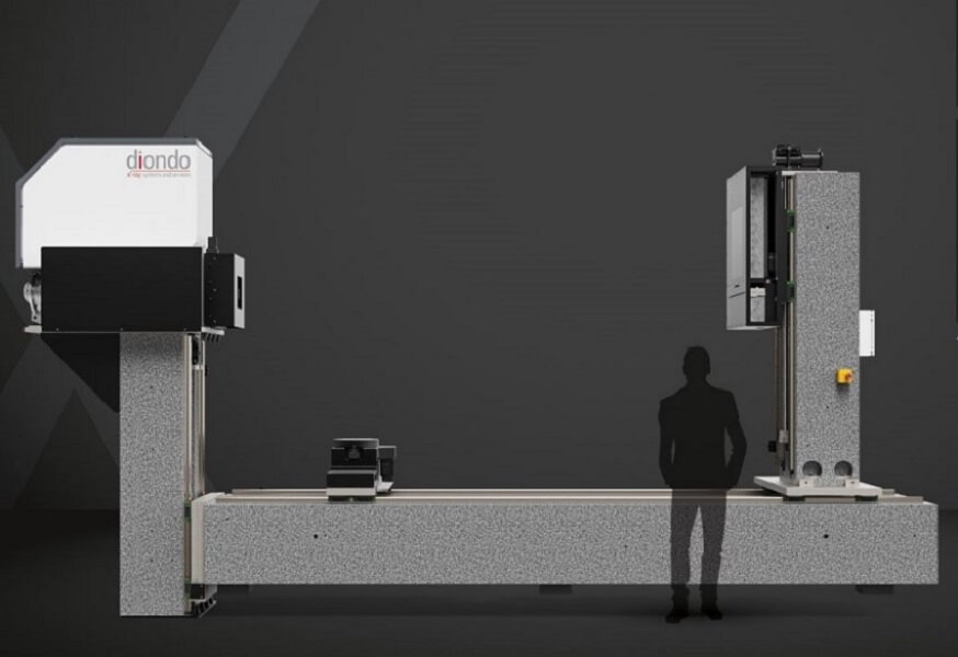 Linarbeschleuniger Computertomographie XL 4