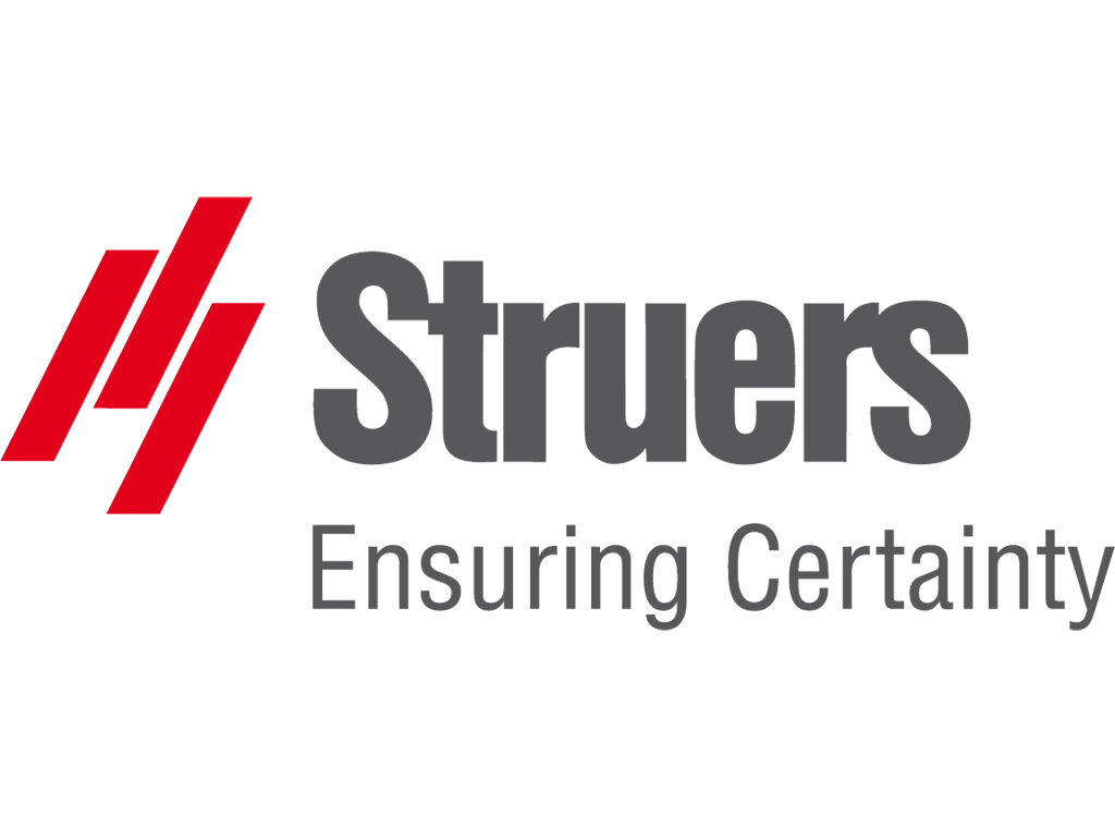 Logo Struers Metallographie