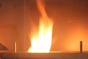 Brandprüfung Kunststoff Brandverhalten von Polymeren